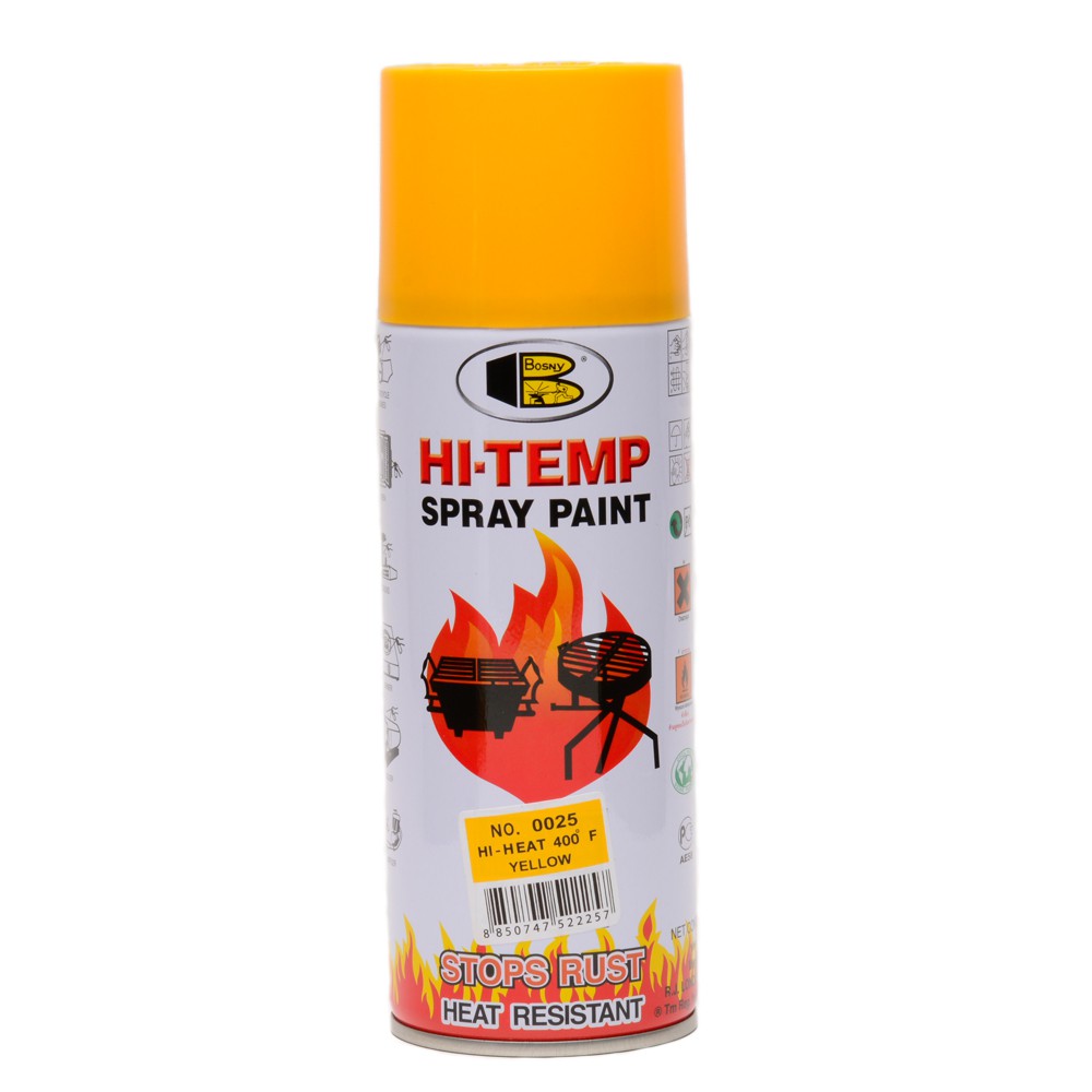 BOSNY SPRAY ALTA TEMPERATURA YELLOW 400F